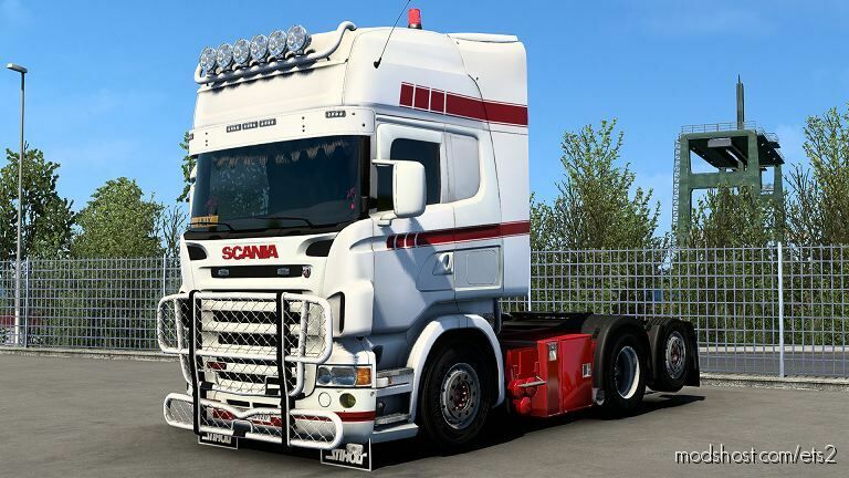 ETS2 RJL Mod: Scania RJL Hedmark Truck Sale Skin (Featured)