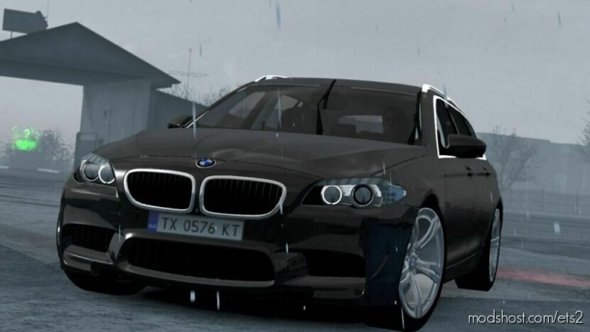 ETS2 BMW Car Mod: M5 Touring V1R110 1.45 (Featured)