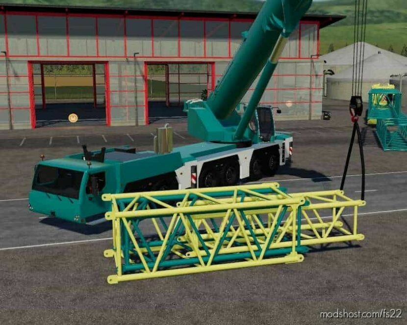 FS22 Liebherr Mod: Accessory Pack (Featured)