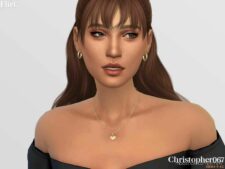 Sims 4 Accessory Mod: Flirt Necklace (Image #2)