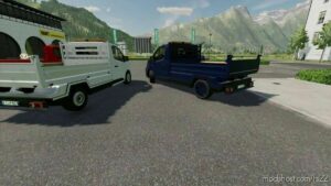 FS22 Renault Vehicle Mod: Trafic 2022 Inside Beta (Image #5)