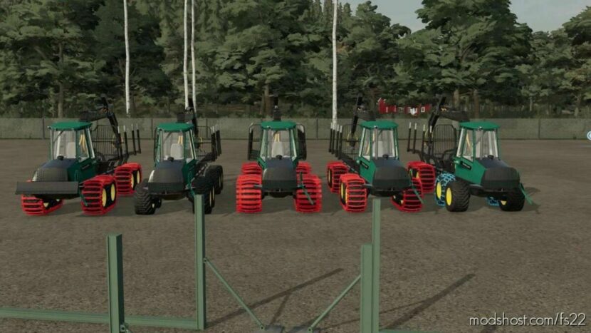 FS22 Mod: Timberjack 1110D Beta V1.0.0.1 (Featured)