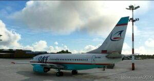 MSFS 2020 Boeing Mod: Pmdg 737 | Boeing 737-600 | SAT Airlines | Bundle Livery (Image #2)