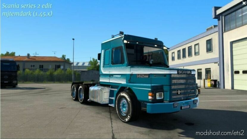 ETS2 Truck Mod: Scania 2 Series by mjtemdark v25.0 (Featured)