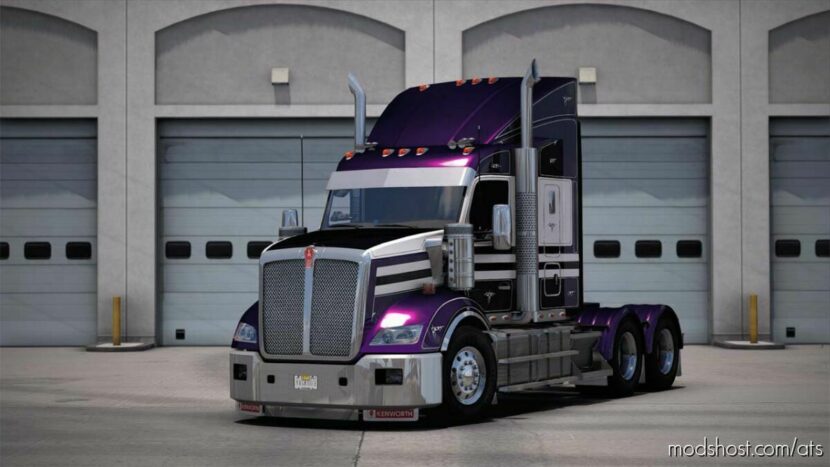 ATS Truck Mod: Kenworth T610 Enhancement Pack v1.0 1.45 (Featured)