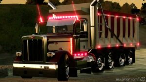 FS22 Peterbilt Truck Mod: 379 Dump V3.0 (Featured)