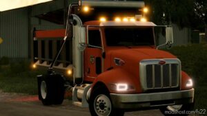 FS22 Peterbilt Mod: 340 Dump Truck (Image #2)