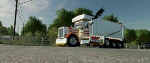 FS22 Peterbilt Mod: Doomsday Peterbilt 389 Dump Truck (Image #8)