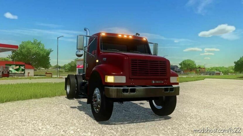 FS22 International Truck Mod: 4900 SIX Wheeler (Featured)