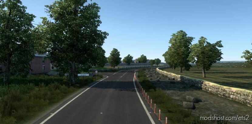 ETS2 ProMods Map Mod: (Sfig) – Promods V2.62 Addon 0.1 For 1.45 (Featured)