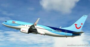 MSFS 2020 737-800 Livery Mod: Tuifly Pmdg 737-800 Msfs Pack (Image #3)