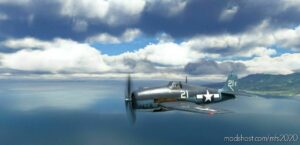 MSFS 2020 Livery Mod: Grumman F6F-5 Hellcat US Navy VF-1 #21 (Image #2)