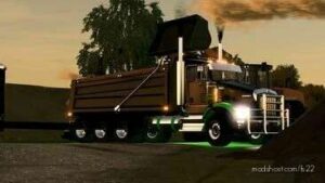 FS22 Kenworth Mod: T800 Dump Truck FIX (Image #2)