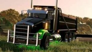 FS22 Kenworth Mod: T800 Dump Truck FIX (Image #3)