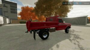 FS22 Car Mod: 1973 F350 Dump (Image #9)