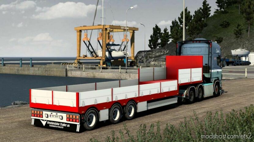 ETS2 Mod: JS Well-Trailer v1.45 (Featured)