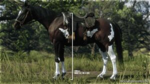 RDR2 Mod: Improved Mahogany BAY Tennessee Walker Horse (Image #3)