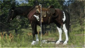 RDR2 Mod: Improved Mahogany BAY Tennessee Walker Horse (Image #5)