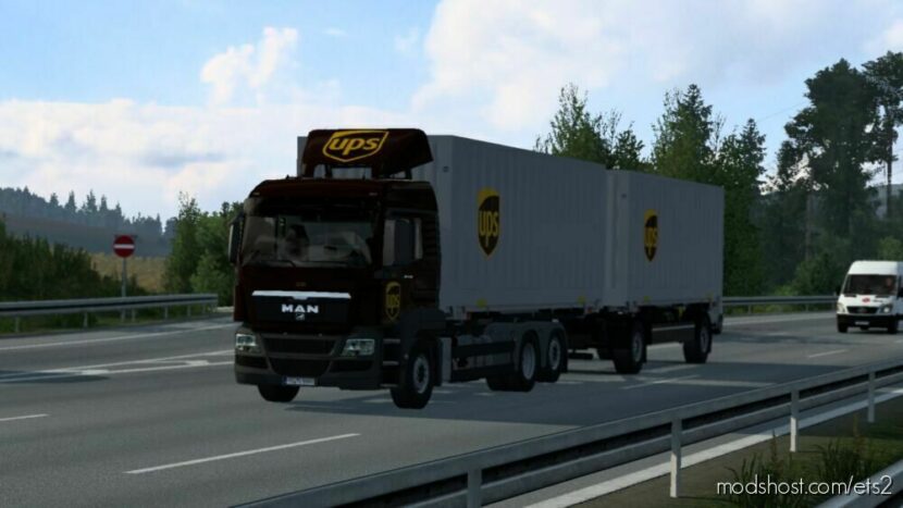 ETS2 MAN Part Mod: Swap Body Addon For MAN TGS Euro5 V1.1 By Madster (Featured)