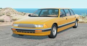 BeamNG Limousine Car Mod: Gavril Grand Marshall Limousine V2.03 (Featured)