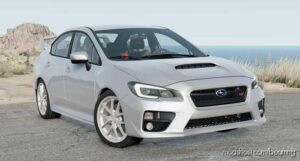 BeamNG Subaru Car Mod: WRX STI (VA) 2015 (Featured)