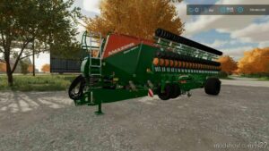 FS22 Amazone Seeder Mod: Citan 15001-C-DS Multifruit Roller V1.7 (Image #2)