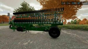 FS22 Amazone Seeder Mod: Citan 15001-C-DS Multifruit Roller V1.7 (Image #6)