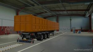 ETS2 Mod: Grain Carrier Trailer 1.45 (Image #2)