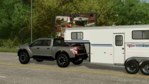 FS22 Nissan Car Mod: 2017 Nissan Titan Warrior V1.0.0.1 (Image #2)