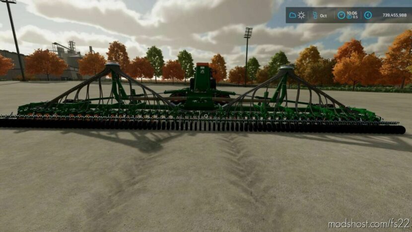 FS22 Amazone Seeder Mod: Citan 15002-C-DS Multifruit Roller (Featured)