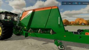 FS22 Amazone Seeder Mod: Citan 15002-C-DS Multifruit Roller (Image #3)