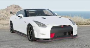 BeamNG Nissan Car Mod: GT-R Nismo N Attack Package (R35) 2014 (Featured)