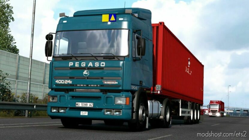 ETS2 Truck Mod: Pegaso Troner v1.3 1.45 (Featured)