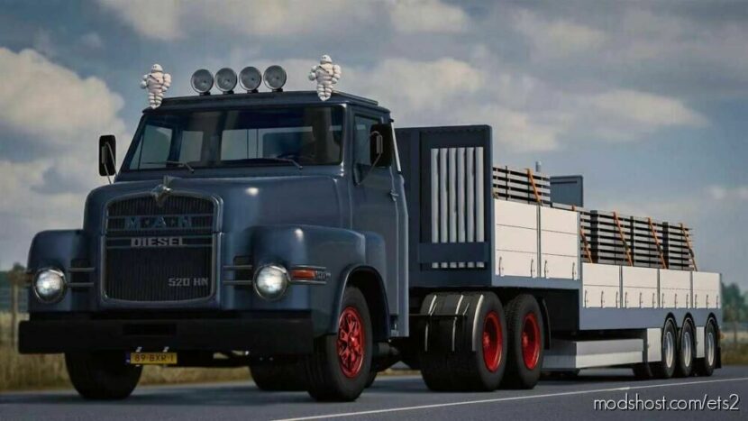 ETS2 MAN Truck Mod: 520HN (Featured)