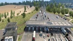 ETS2 Mod: Traffic Intensity Pack v10.0.12 1.45 (Image #3)