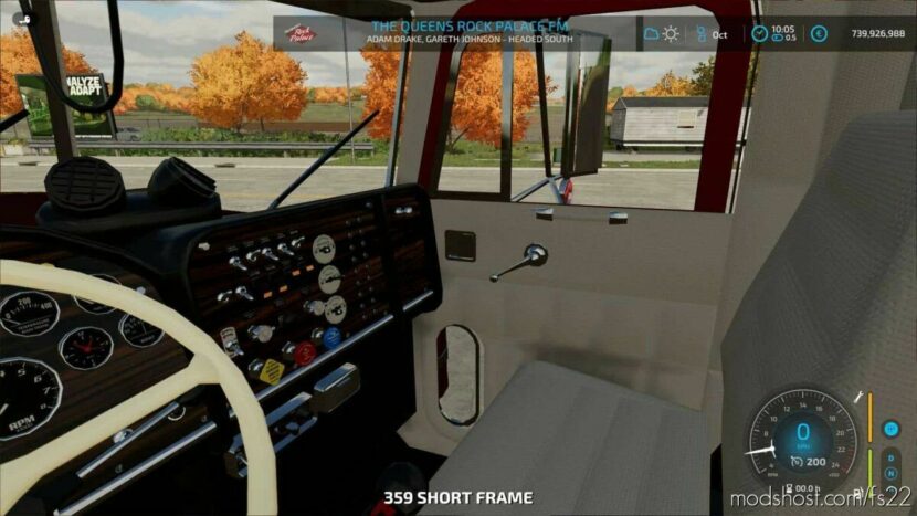 FS22 Peterbilt Truck Mod: 359 (Featured)