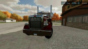 FS22 Peterbilt Truck Mod: 359 (Image #3)