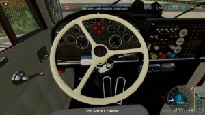 FS22 Peterbilt Truck Mod: 359 (Image #4)