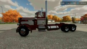 FS22 Peterbilt Truck Mod: 359 (Image #6)