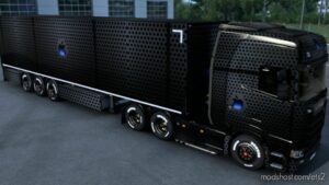 ETS2 Scania Mod: Apple Skin Pack (Image #2)