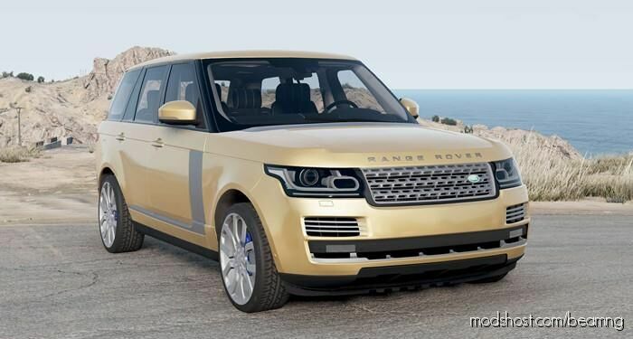 BeamNG Range Rover Car Mod: Vogue (L405) 2013 (Featured)