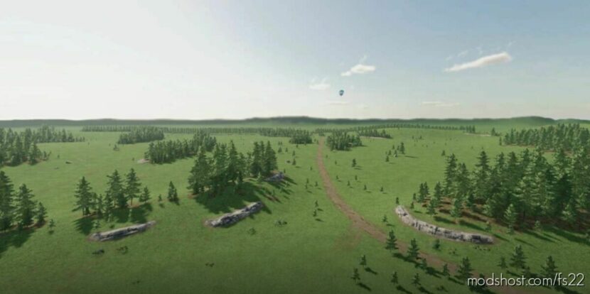 FS22 Map Mod: NO Mans Land V1.3 (Featured)