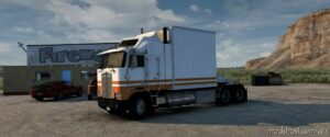 ATS Kenworth Part Mod: K100E Drom Addon 1.45 (Featured)