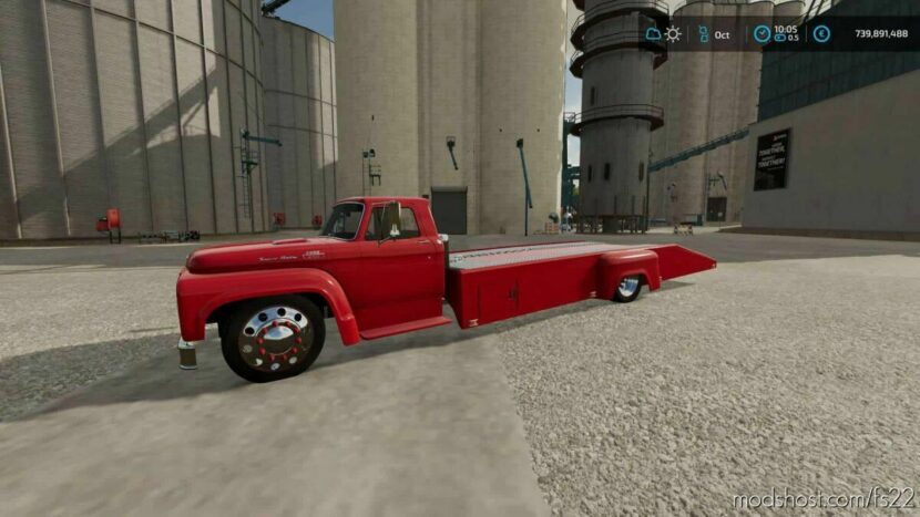 FS22 Chevy Vehicle Mod: Ramp Truck (Featured)