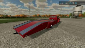 FS22 Chevy Vehicle Mod: Ramp Truck (Image #5)