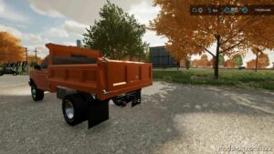 FS22 Ford Vehicle Mod: OBS Ford Dump Truck (Image #5)