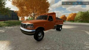 FS22 Ford Vehicle Mod: OBS Ford Dump Truck (Image #8)