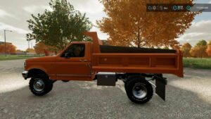 FS22 Ford Vehicle Mod: OBS Ford Dump Truck (Image #9)