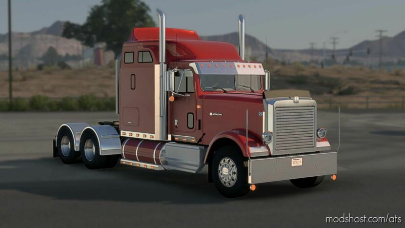 ATS Truck Mod: International 9900i×9300 v1.0.1 1.45 (Featured)