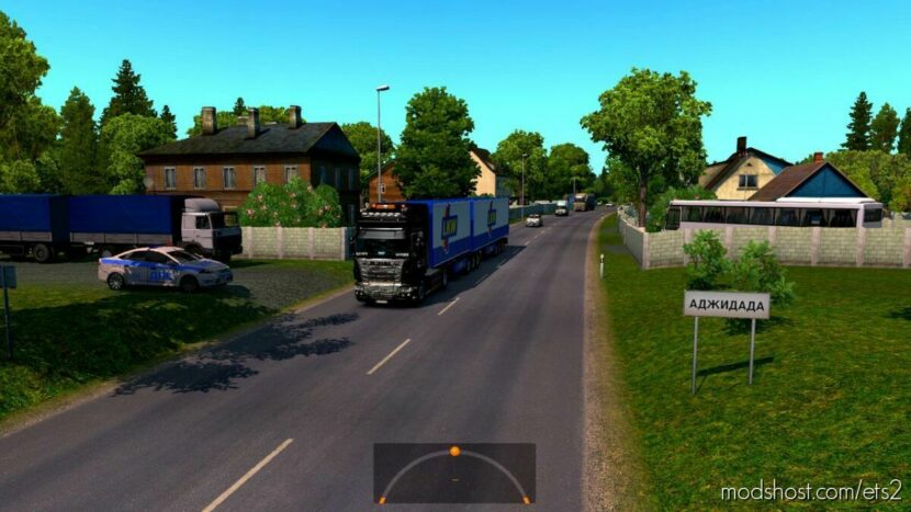 ETS2 Map Mod: Project Caucasus v1.45.2.9 (Featured)